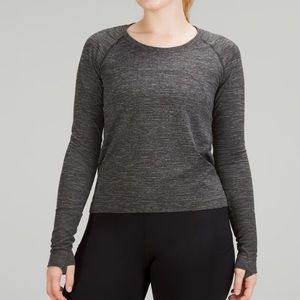 Lululemon Swiftly Tech Long Sleeve Relaxed Shirt 2.0 Size 10